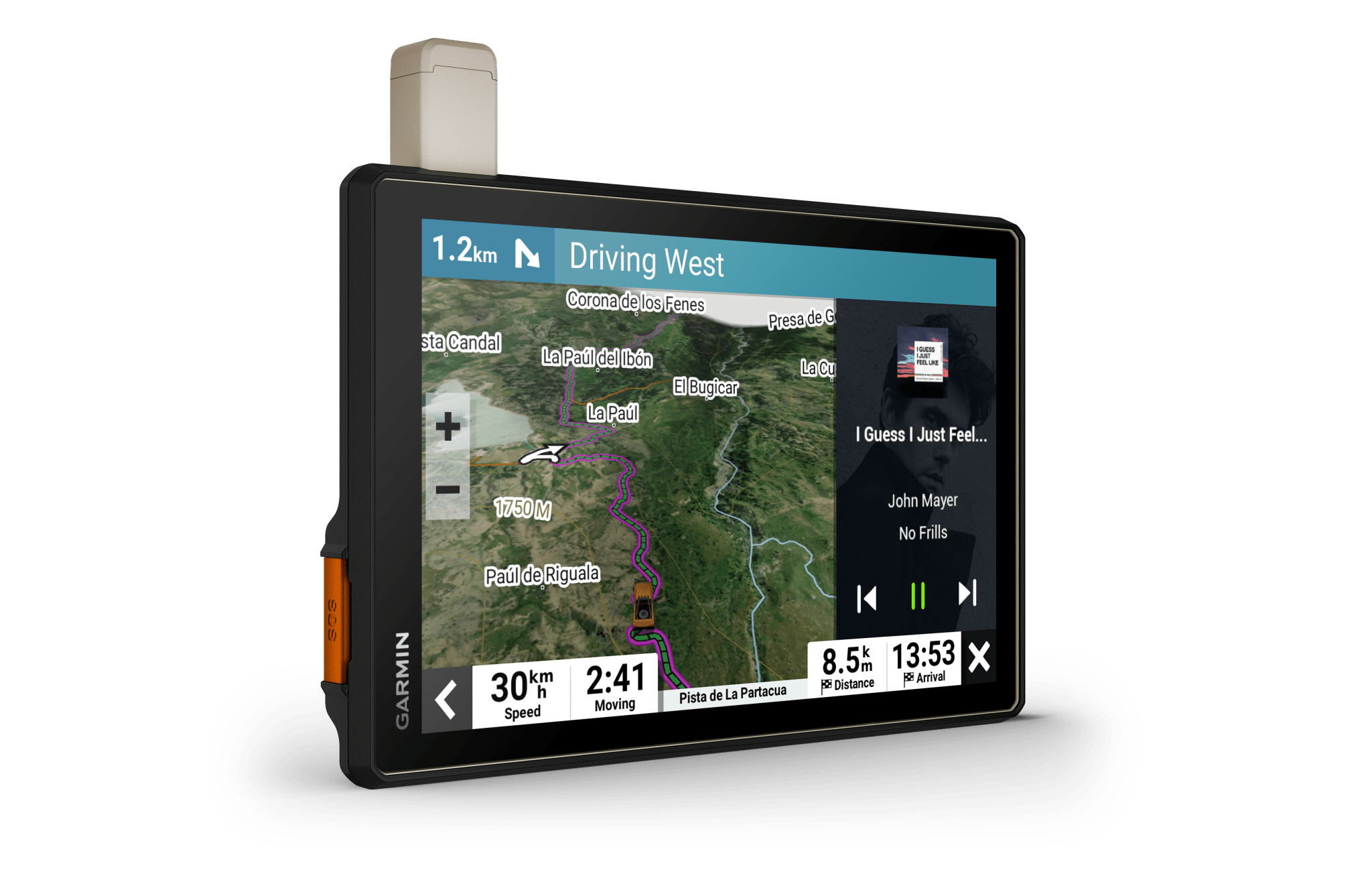 Garmin Tread XL Overland Edition GPS Unit - GPS & Accessories - Hema Maps Online Shop