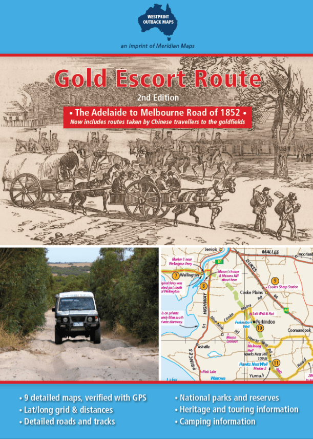 Gold Escort Route - 13. Other Maps - Hema Maps