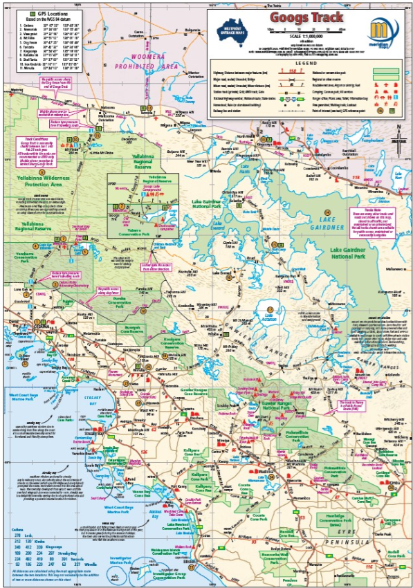 Googs Track Map - 13. Other Maps - Hema Maps