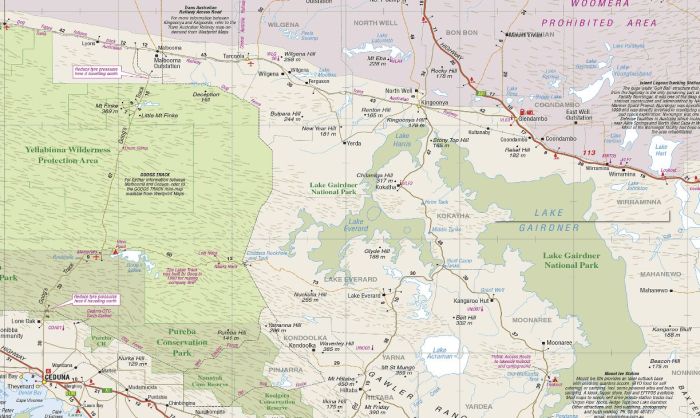 Googs Track Map