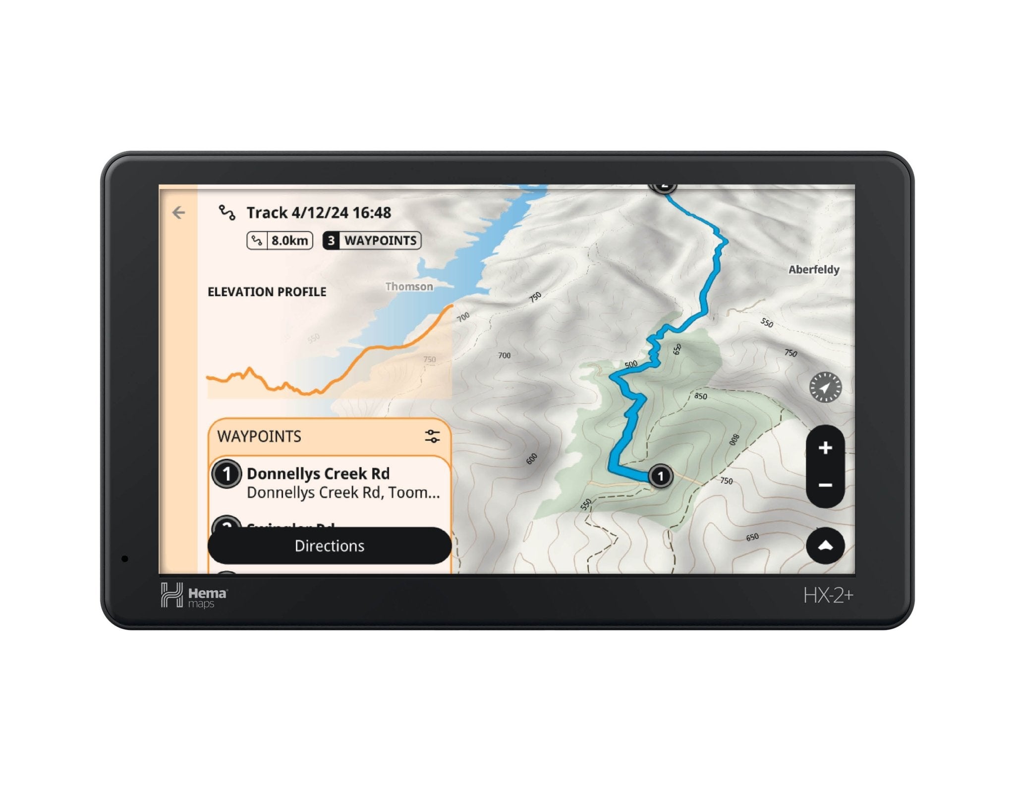 Hema HX-2+ GPS Navigator - Hema HX-2 GPS Navigator - Hema Maps