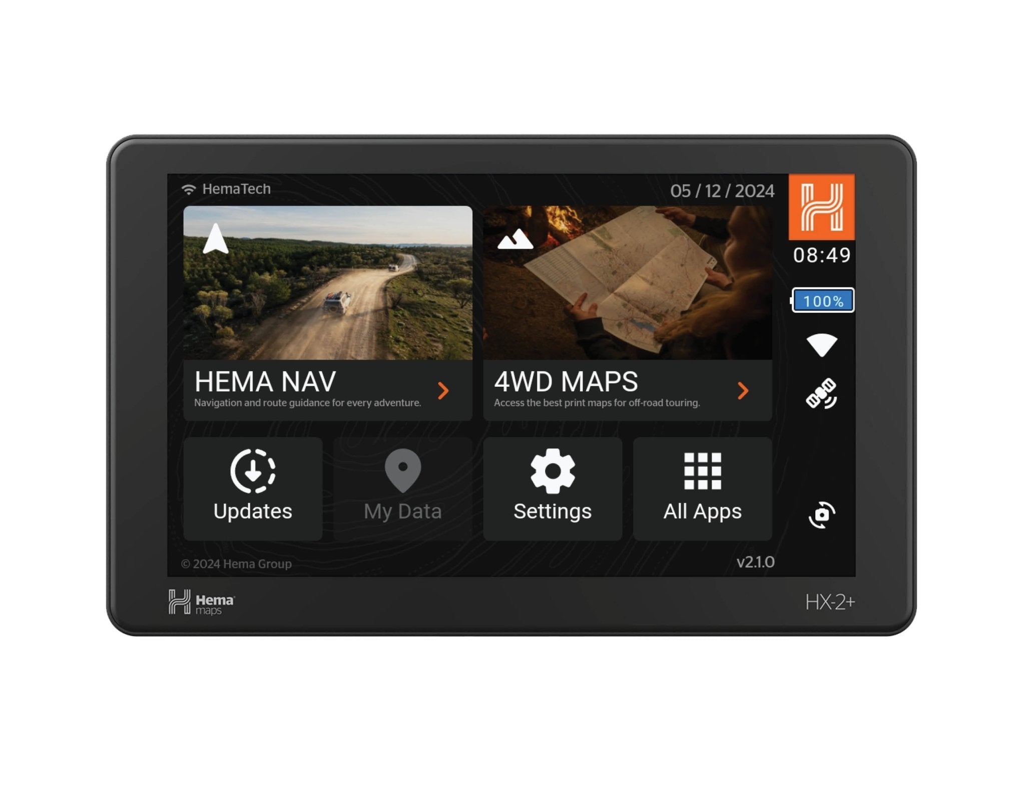 Hema HX-2+ GPS Navigator - Hema HX-2 GPS Navigator - Hema Maps