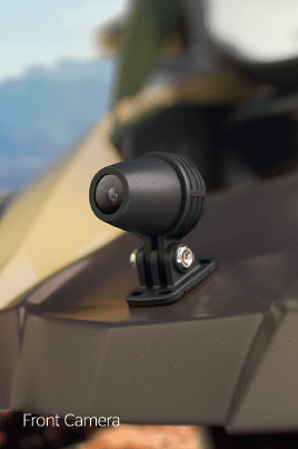 Hema HX - M1 Dual Camera DVR Kit - Hema HX - 2 GPS Navigator - Hema Maps Online Shop