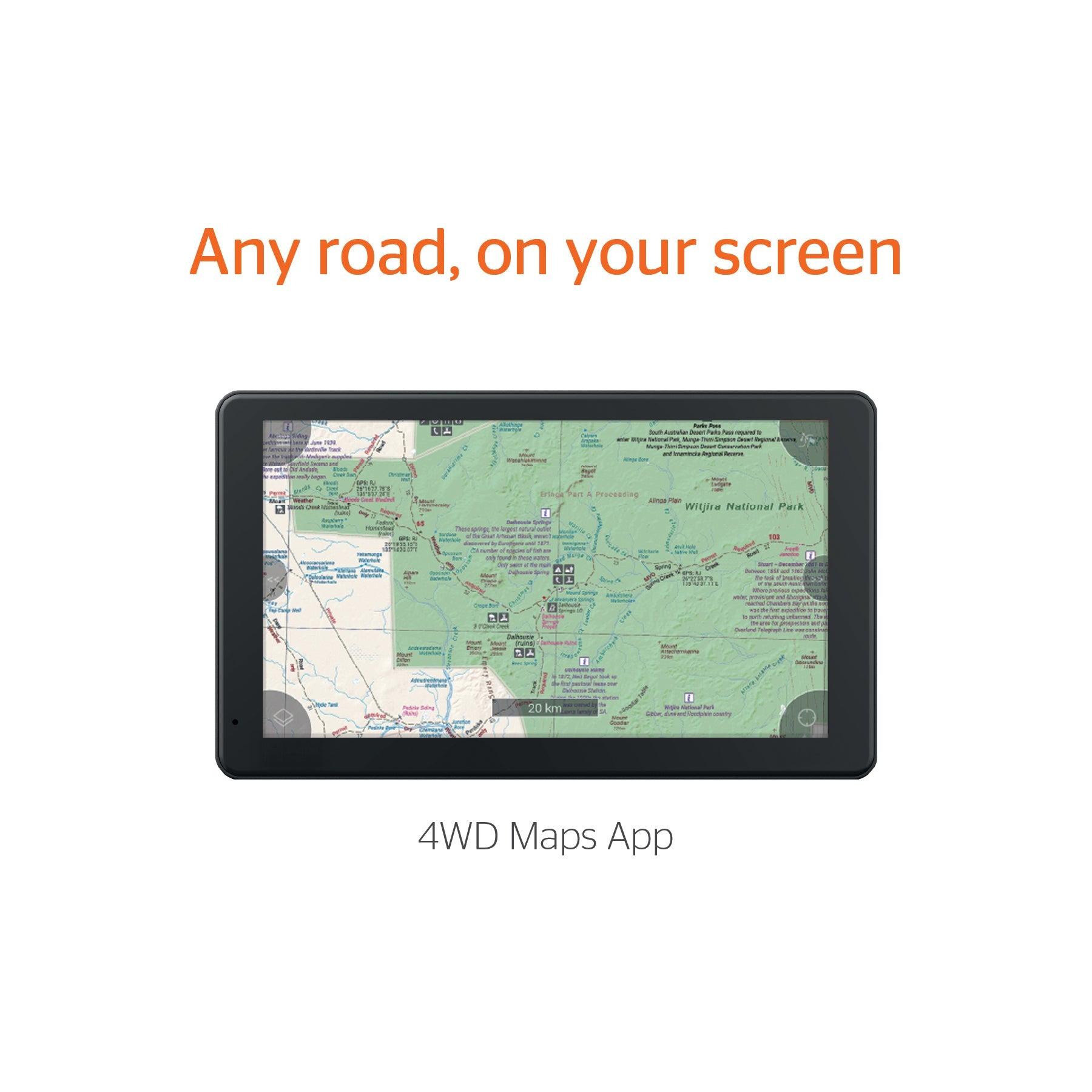 Hema Maps HX - BOX GPS Navigation Module - Hema HX - 2 GPS Navigator - Hema Maps Online Shop
