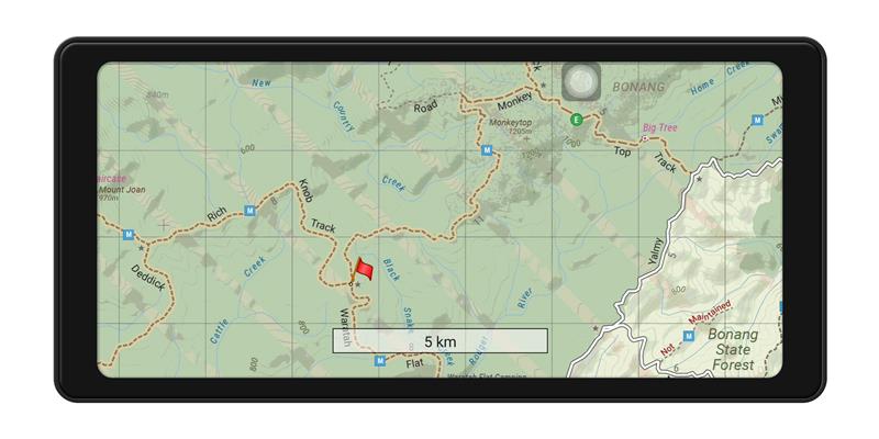 Hema Maps Motorbike GPS Smart Navigator - Hema HX - 2 GPS Navigator - Hema Maps Online Shop
