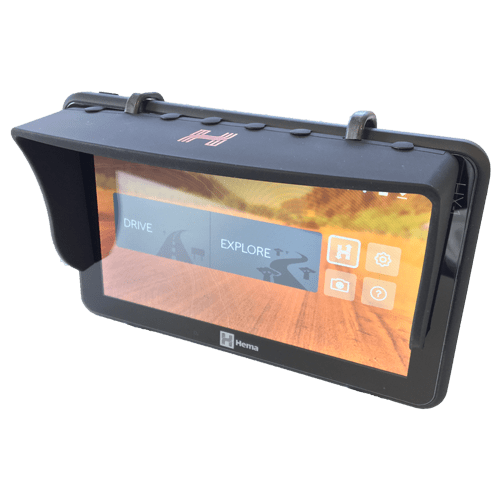 Hema Navigator Sun Visor - 00. Hema HX-2 GPS Navigator - Hema Maps Online Shop
