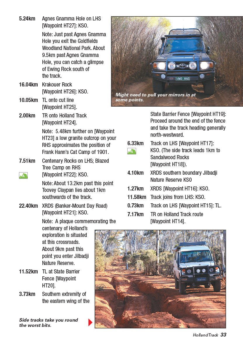 Holland Track and Cave Hill Guidebook - 03. Other Guidebooks - Hema Maps Online Shop