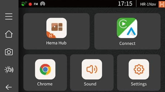 HR-1 to HR-1 Nav Upgrade - 15. Digital Apps - Hema Maps