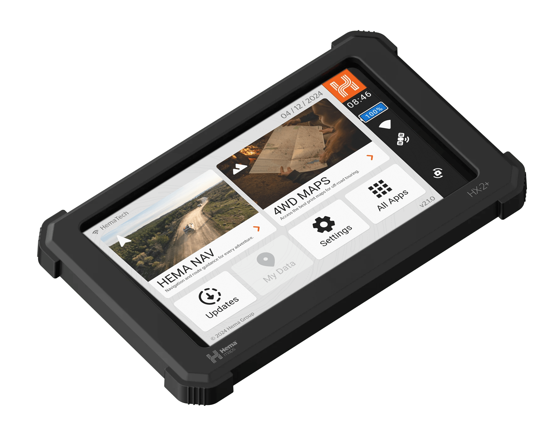 HX - 2+ Ruggedised Case Accessory - Hema HX - 2 GPS Navigator - Hema Maps Online Shop