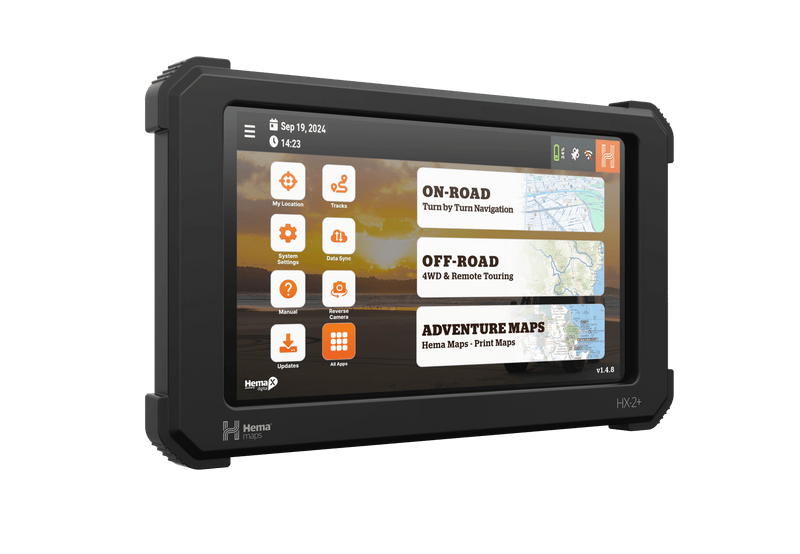 HX-2+ Ruggedised Case Accessory - 00. Hema HX-2 GPS Navigator - Hema Maps Online Shop