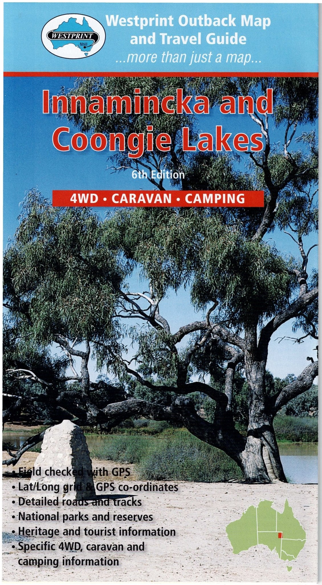 Innamincka and Coongie Lakes - 13. Other Maps - Hema Maps