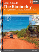 Kimberley Atlas & Guide - 02. Hema Atlas & Guides - Hema Maps Online Shop