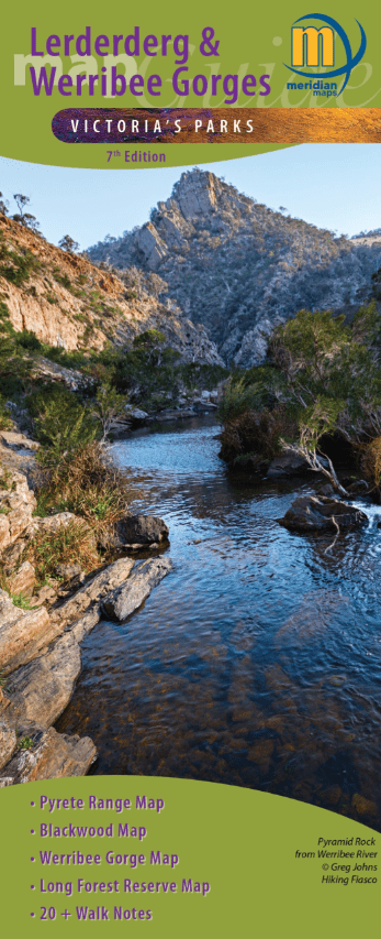Lerderderg & Werribee Gorges Map Guide - 13. Other Maps - Hema Maps