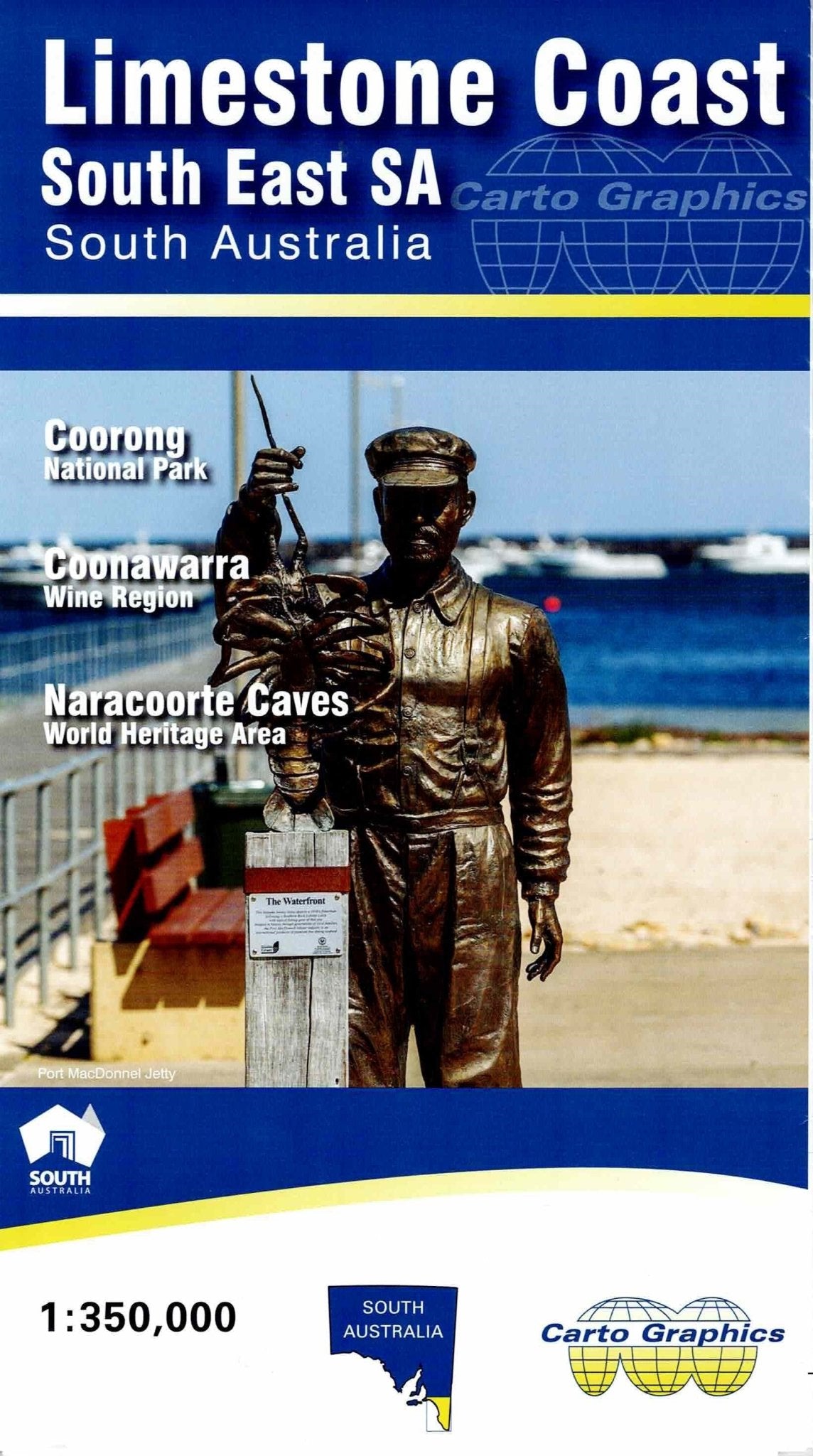 Limestone Coast South East SA Map - 13. Other Maps - Hema Maps