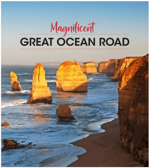 Magnificent Great Ocean Road - 03. Other Guidebooks - Hema Maps Online Shop