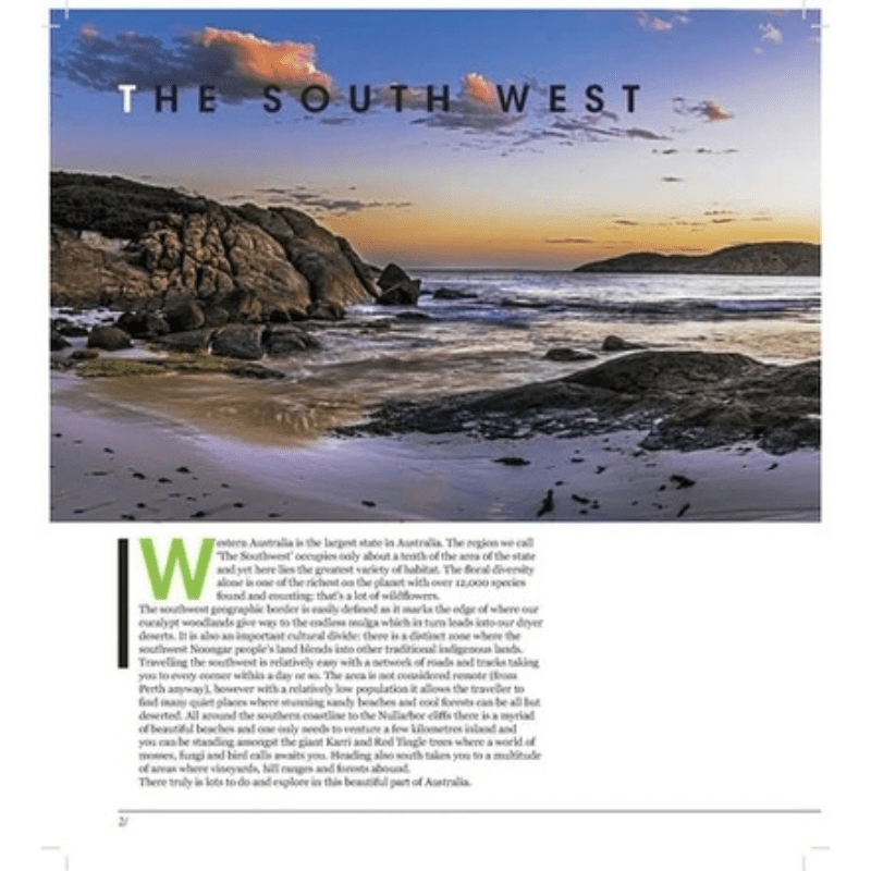 Magnificent Southwest Australia - 2nd Edition - 03. Other Guidebooks - Hema Maps