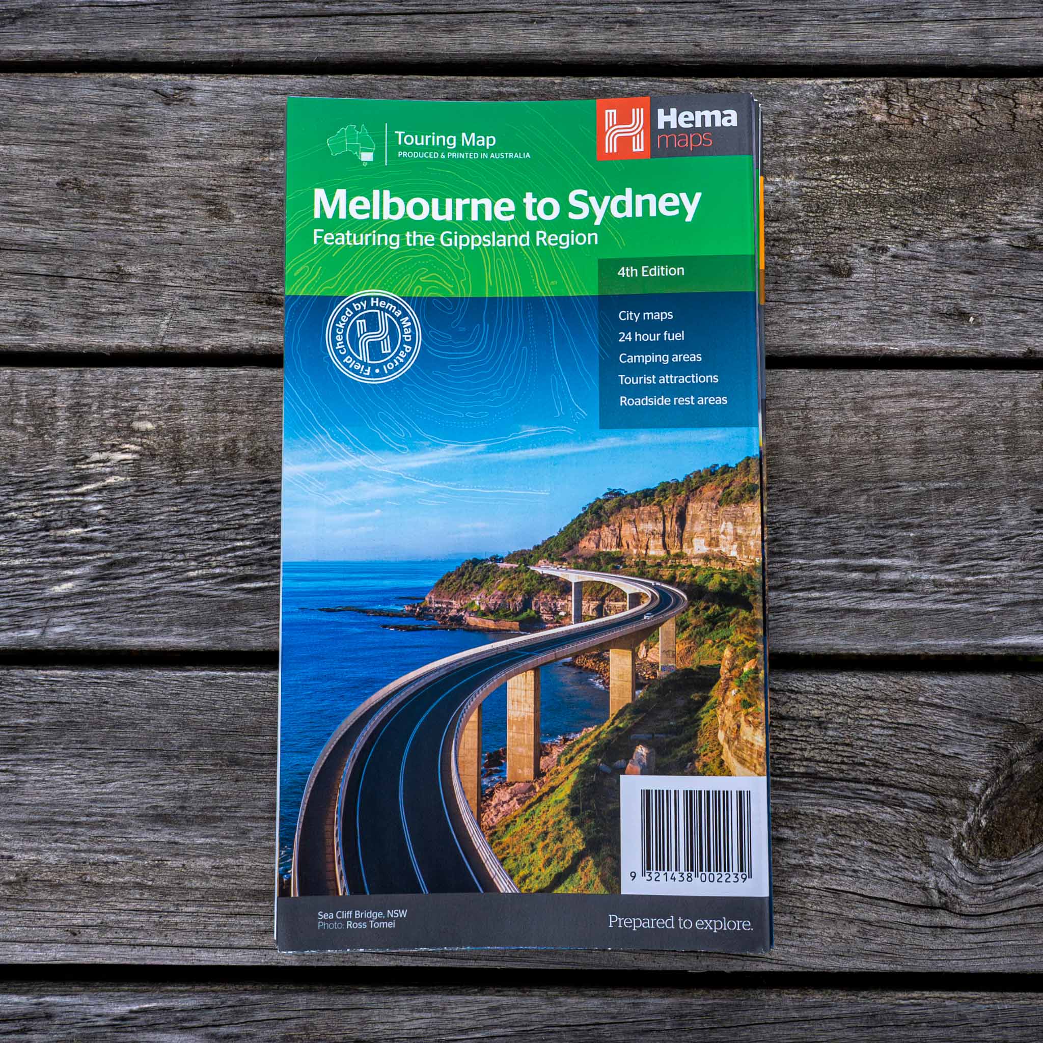 Melbourne to Sydney Map - 05. Regional Maps - Hema Maps