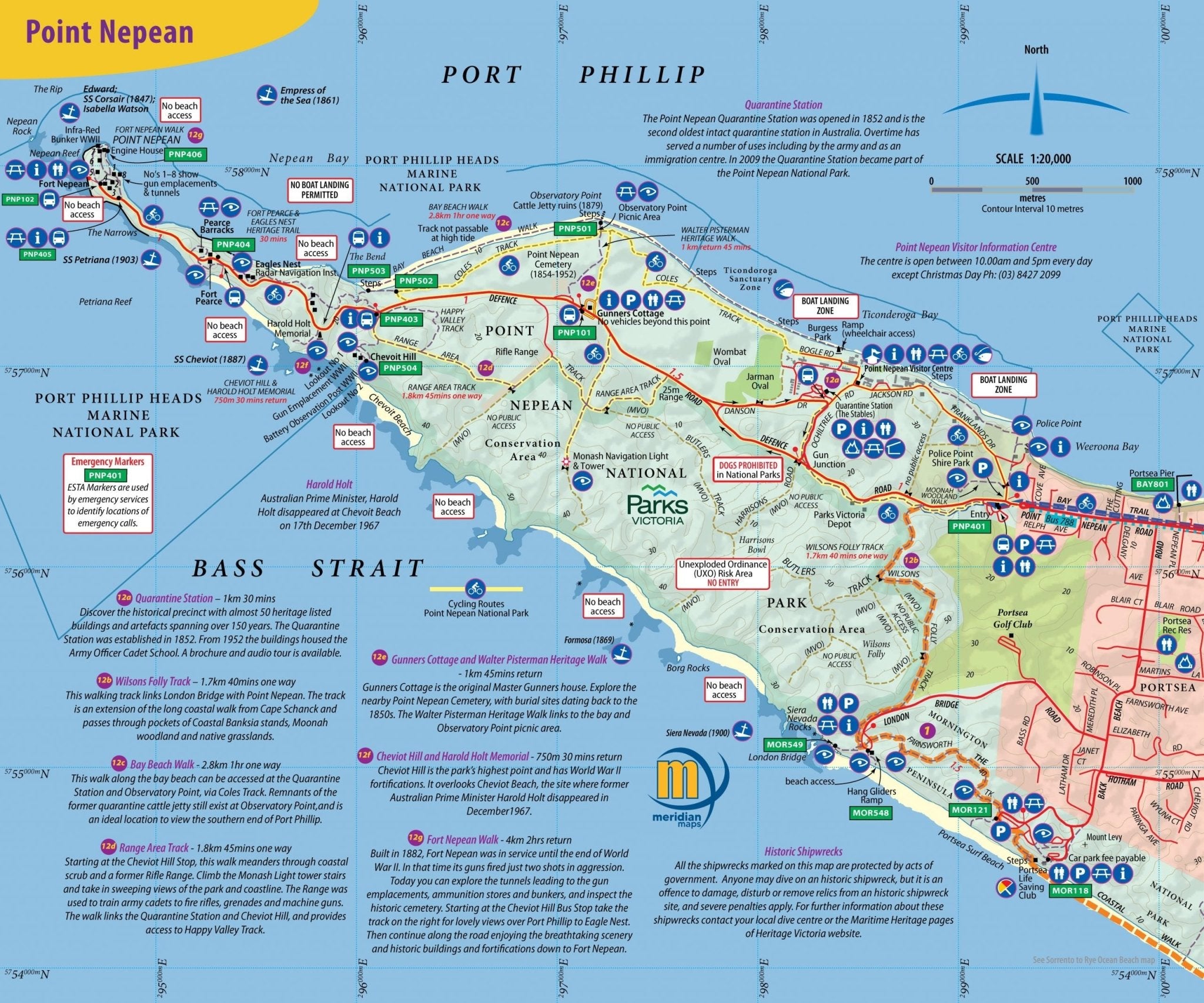 Mornington Peninsula Walks Map Guide - 13. Other Maps - Hema Maps Online Shop