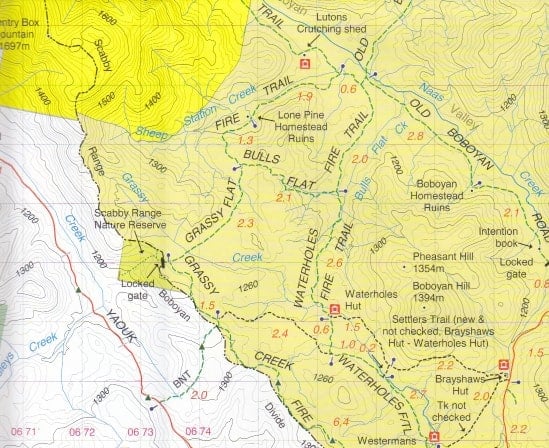 Namadgi - ACT South Activities Map - 13. Other Maps - Hema Maps Online Shop
