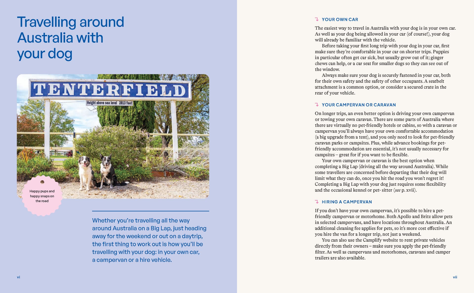 Off the Leash in Australia - 03. Other Guidebooks - Hema Maps Online Shop