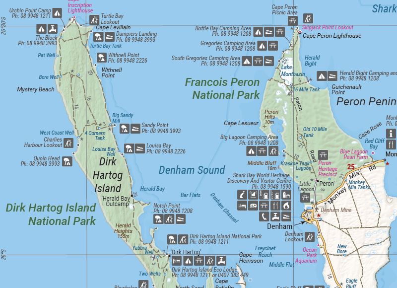Pilbara & Coral Coast Map - 05. Regional Maps - Hema Maps Online Shop
