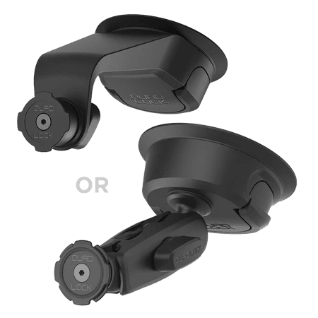 Quad Lock Suction Windscreen/Dash Car Mount - GPS & Accessories - Hema Maps