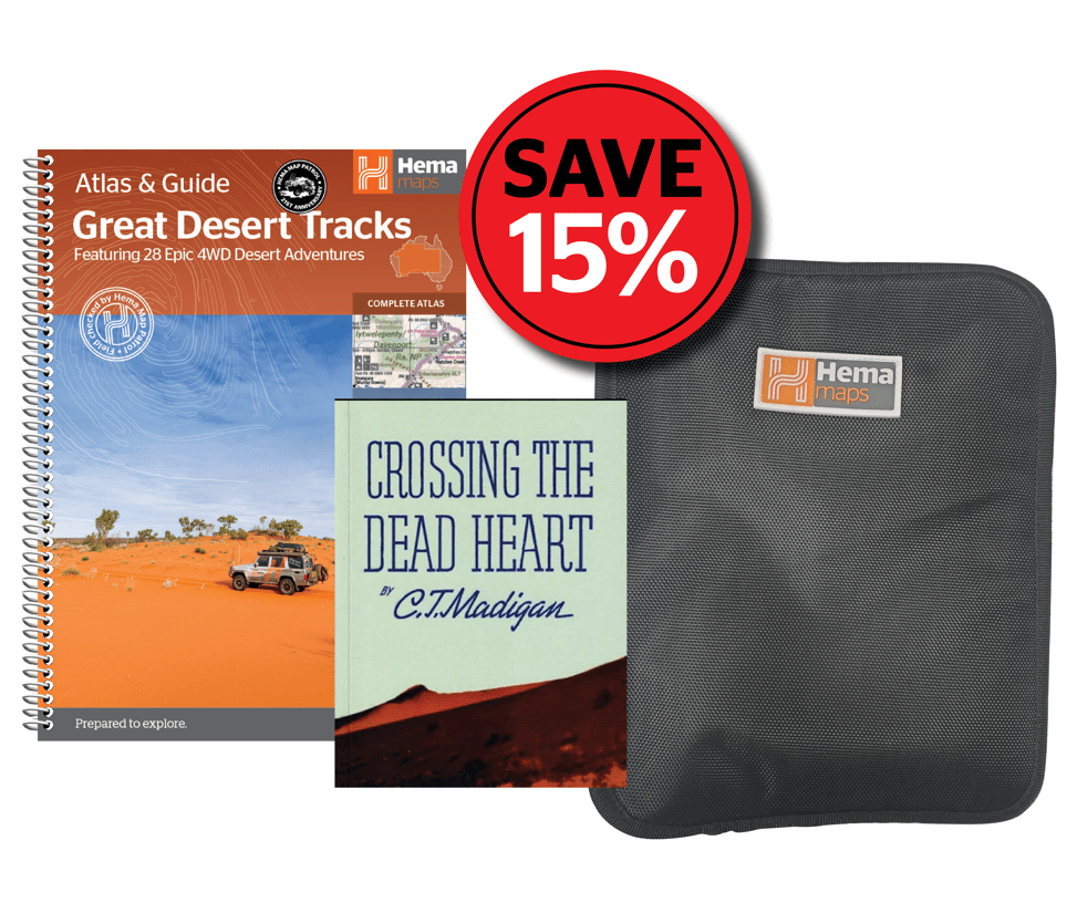 Simpson Desert Mega Pack - 04. Bundles & Packs - Hema Maps