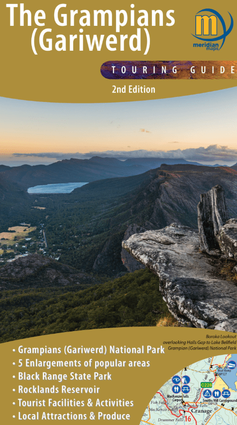 The Grampians (Gariwerd) Map - 13. Other Maps - Hema Maps