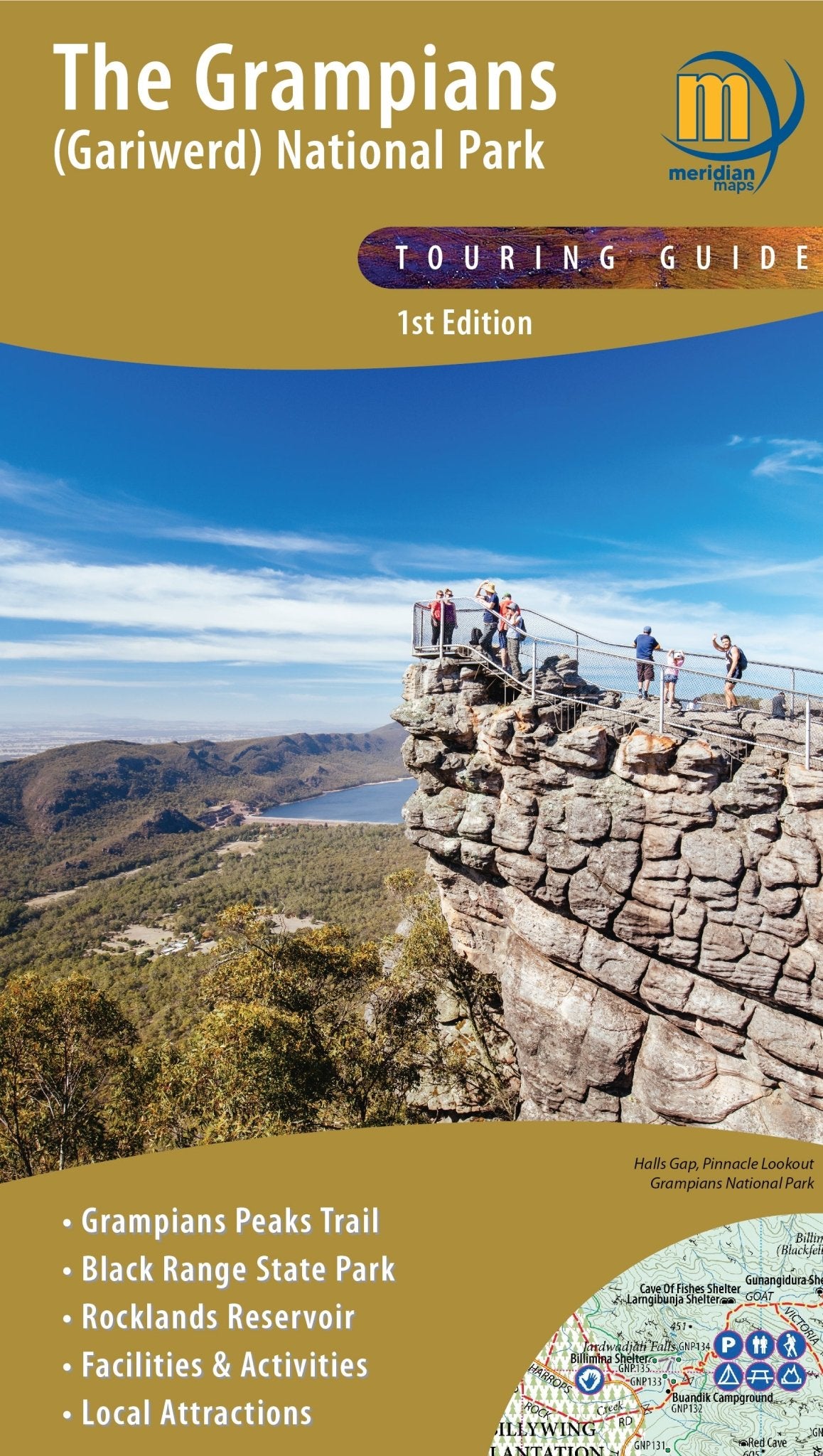 The Grampians (Gariwerd) Map - 13. Other Maps - Hema Maps Online Shop
