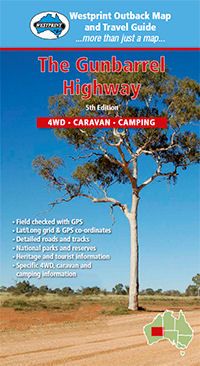 The Gunbarrel Highway Map - 13. Other Maps - Hema Maps Online Shop