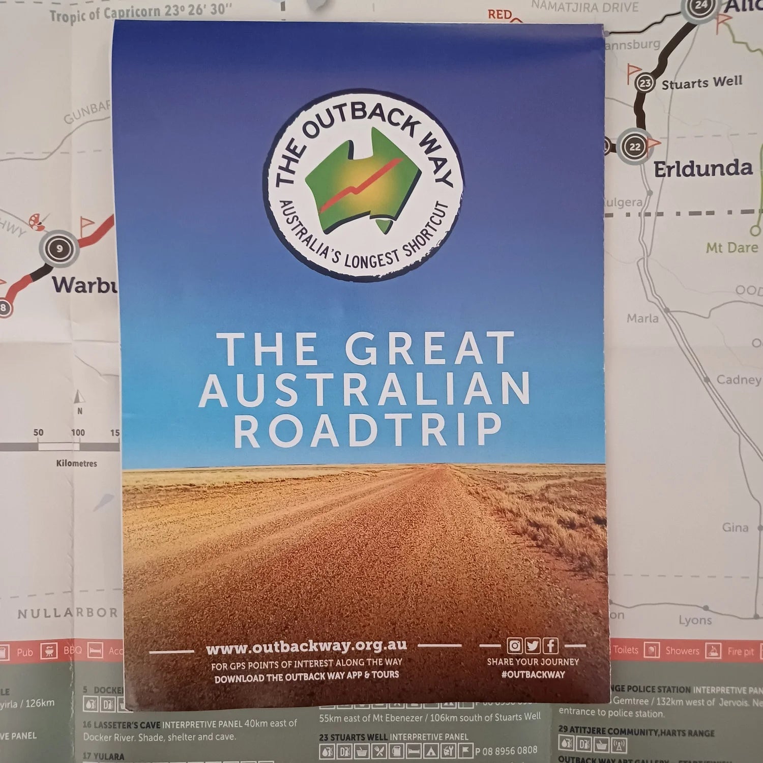 The Outback Way Travel Journal - 03. Other Guidebooks - Hema Maps