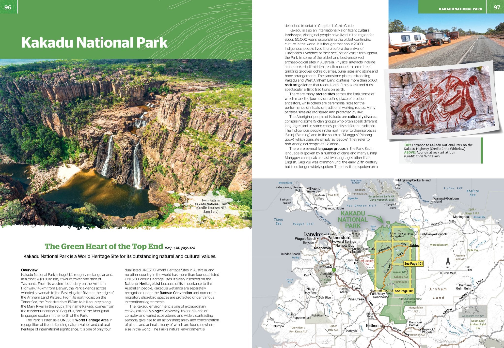 Top End and Gulf Atlas & Guide - 02. Hema Atlas & Guides - Hema Maps Online Shop