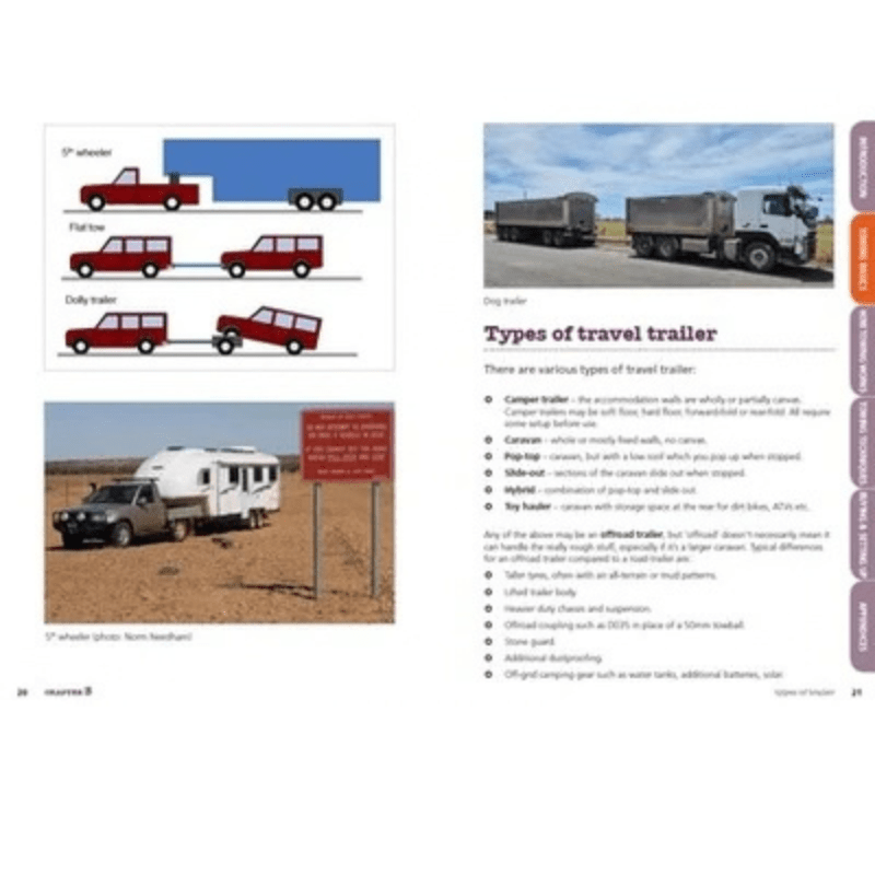 Towing Glovebox Guide - 03. Other Guidebooks - Hema Maps