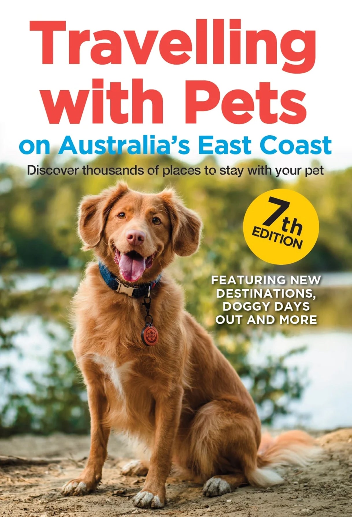 Travelling With Pets on Australia's East Coast 7th Edition - 03. Other Guidebooks - Hema Maps Online Shop