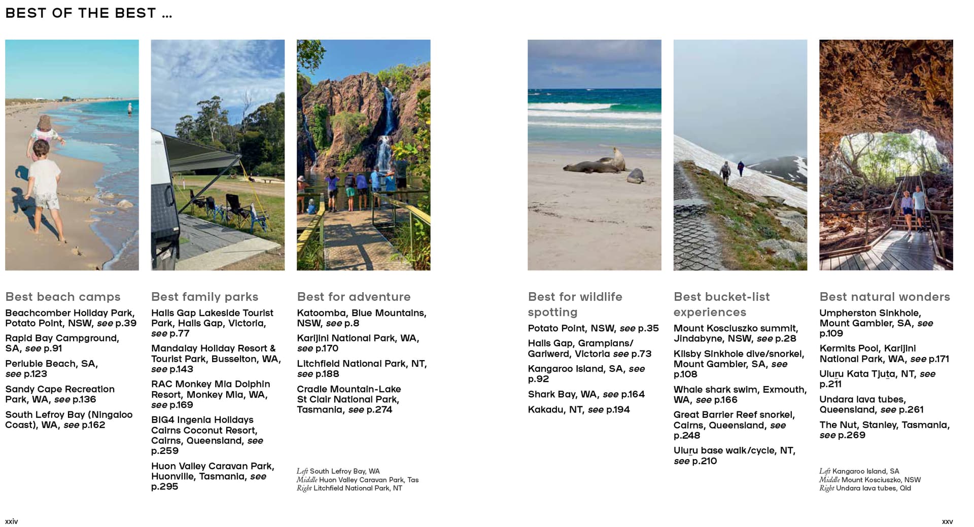 Ultimate Caravan Trips: Australia - 03. Other Guidebooks - Hema Maps Online Shop