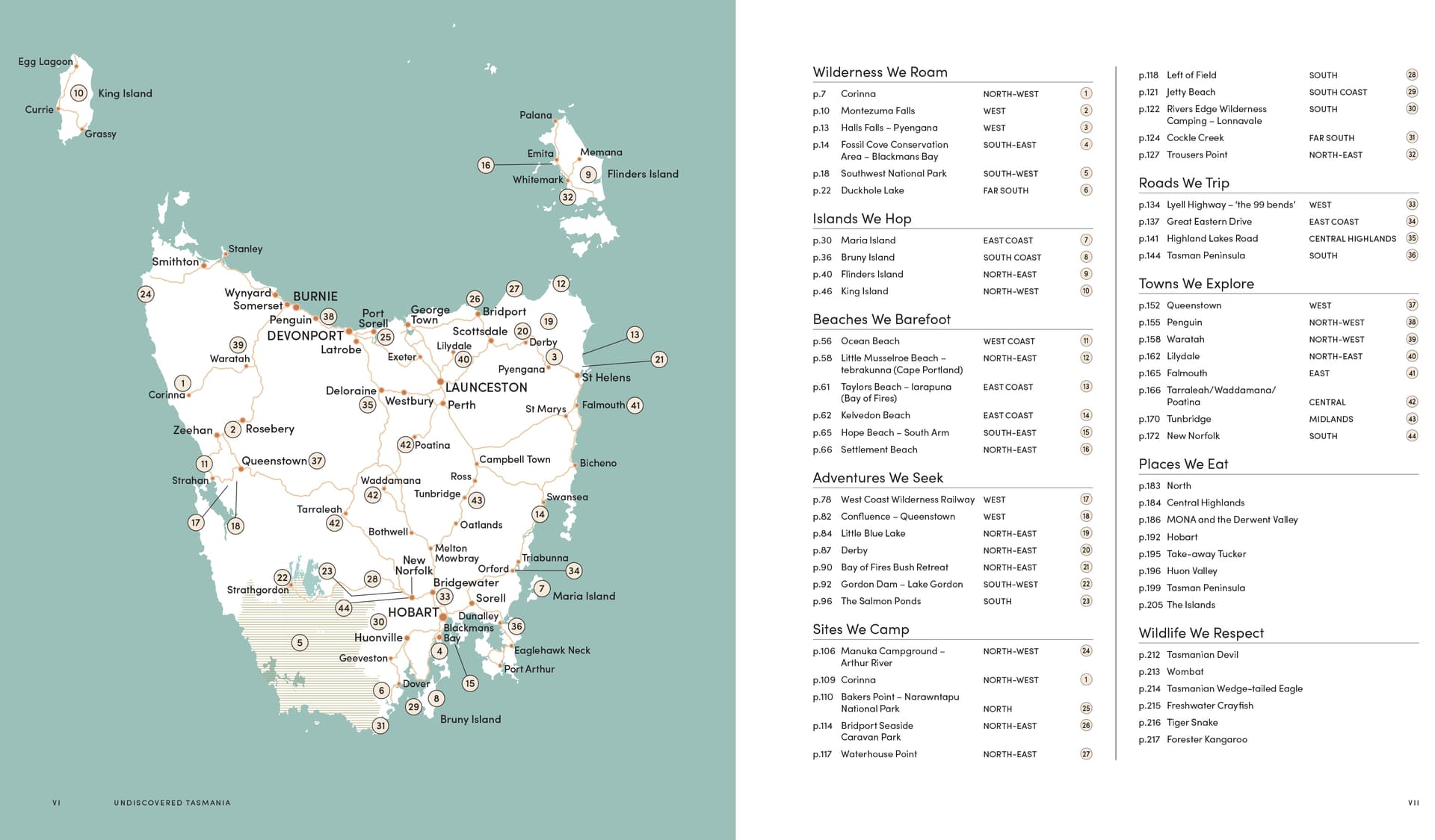 Undiscovered Tasmania - 03. Other Guidebooks - Hema Maps Online Shop