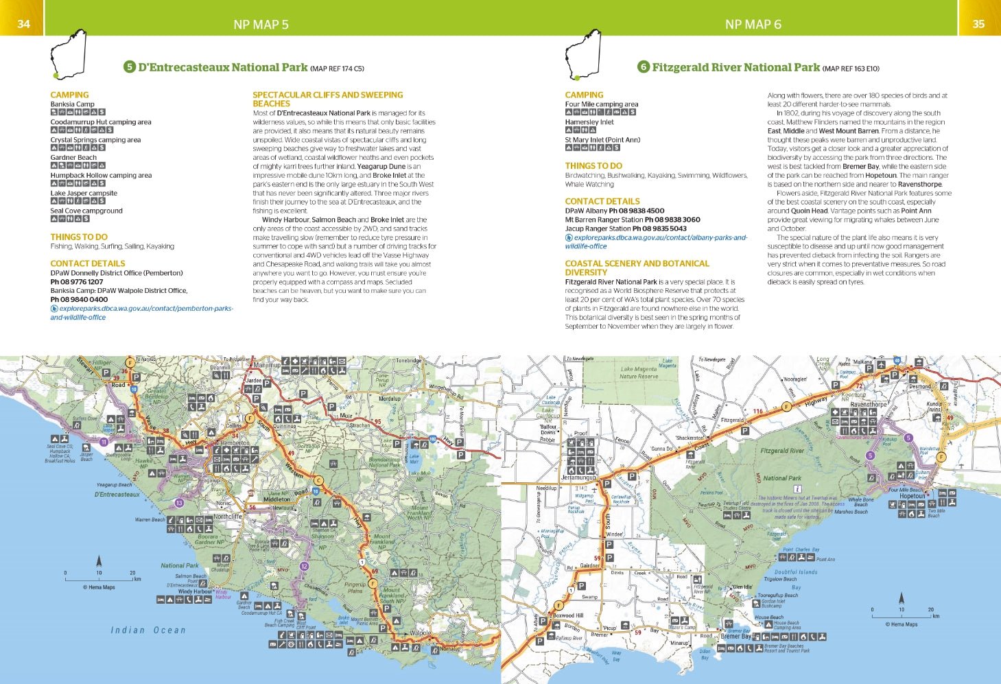 Western Australia Road & 4WD Track Atlas - 02. Hema Atlas & Guides - Hema Maps Online Shop