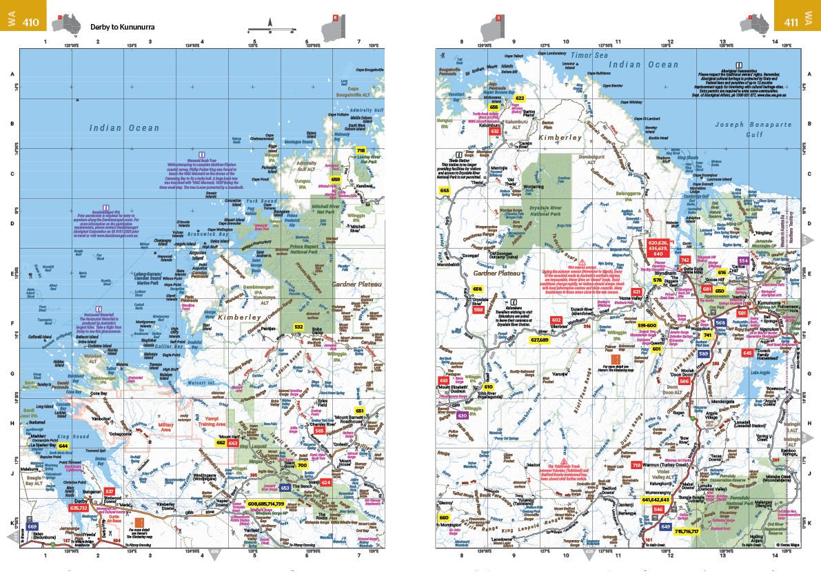 Where to Camp Guide - 02. Hema Atlas & Guides - Hema Maps Online Shop