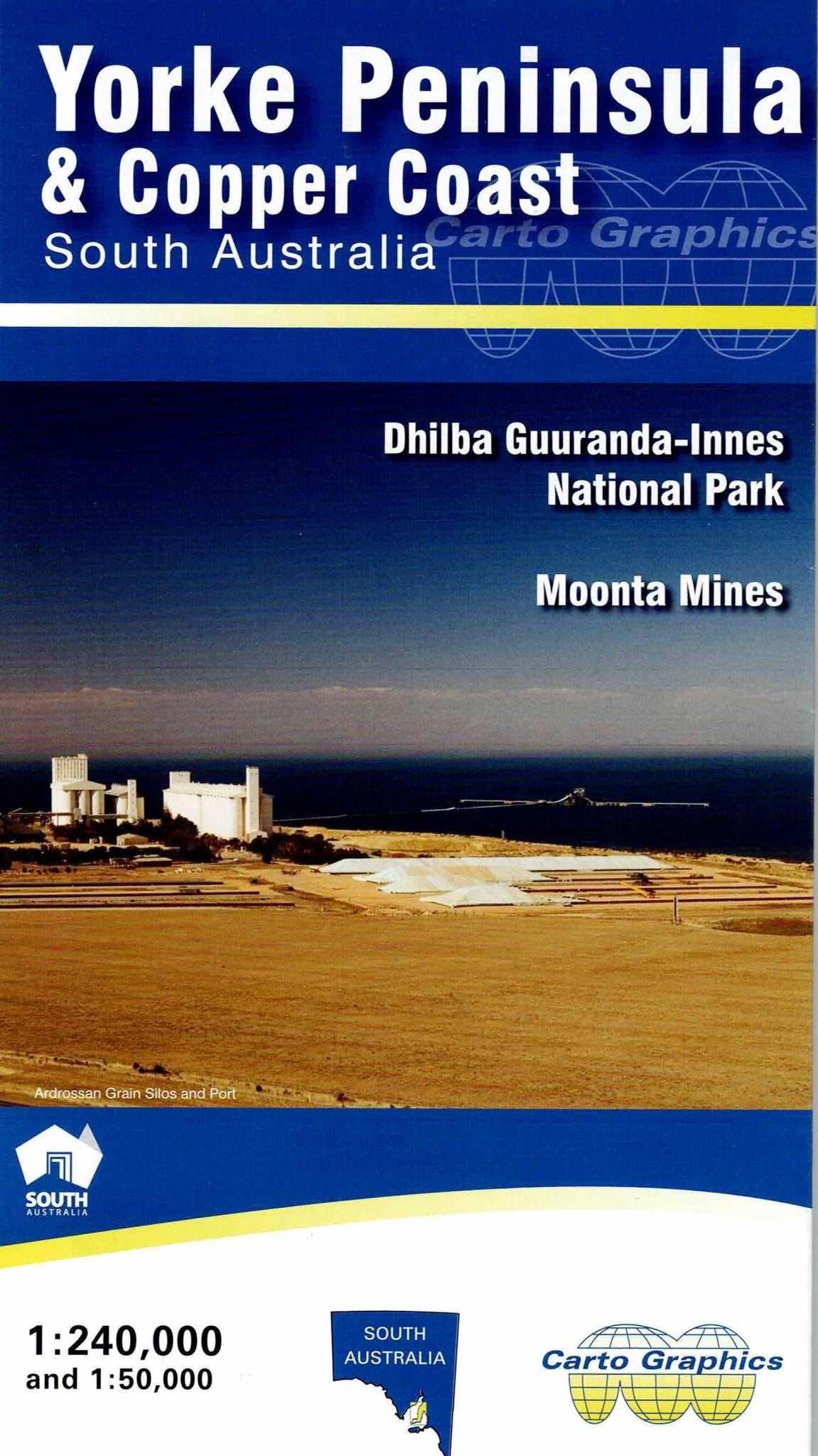 Yorke Peninsula & Copper Coast Map - 13. Other Maps - Hema Maps