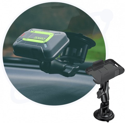 Zoleo RAM Universal Window Mounting Kit - GPS & Accessories - Hema Maps Online Shop