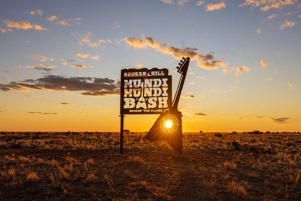 2025 Mundi Mundi Bash tickets on sale now