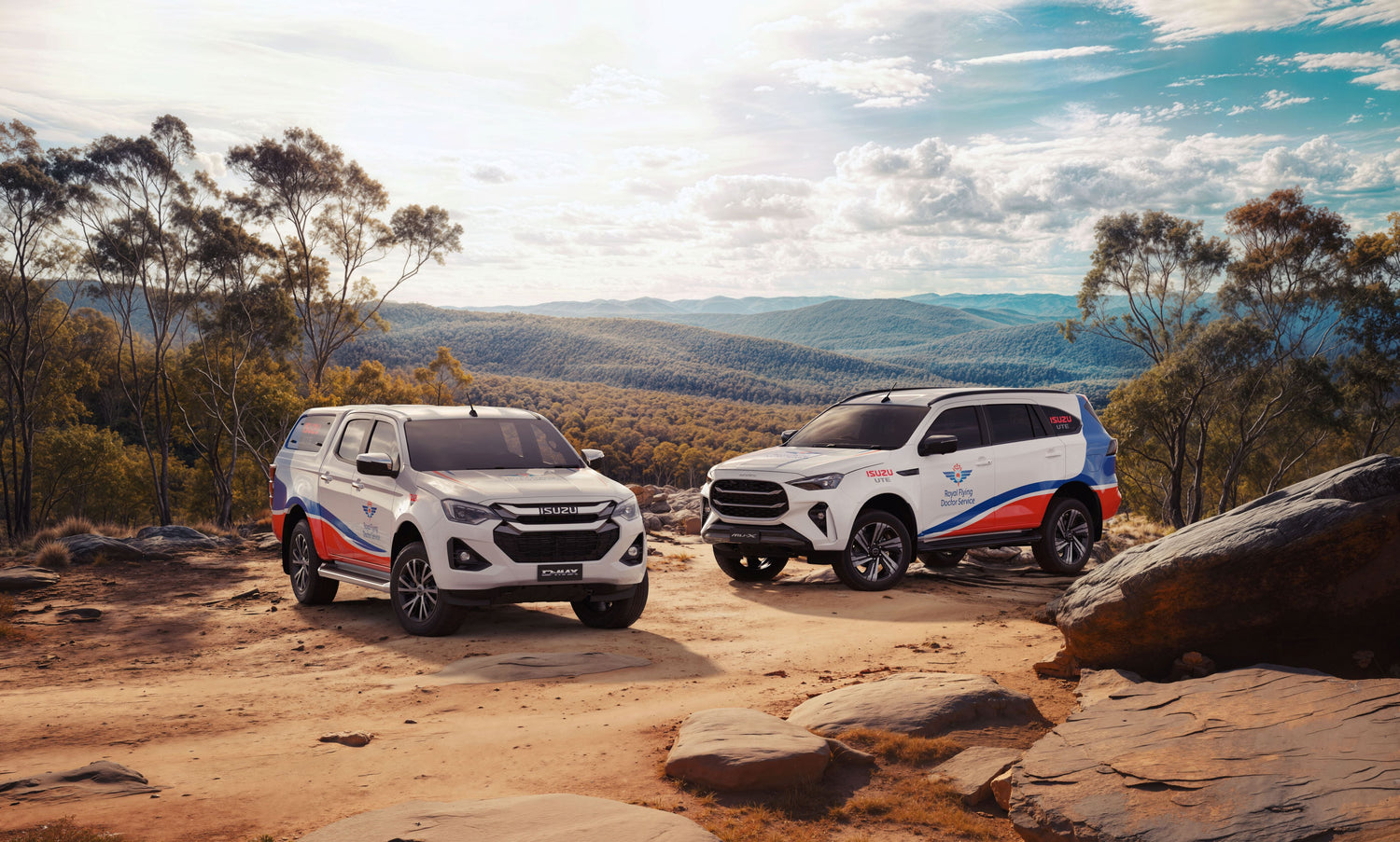 Isuzu UTE Australia renews support for the RFDS nationwide
