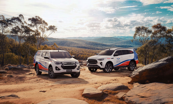 Isuzu UTE Australia renews support for the RFDS nationwide