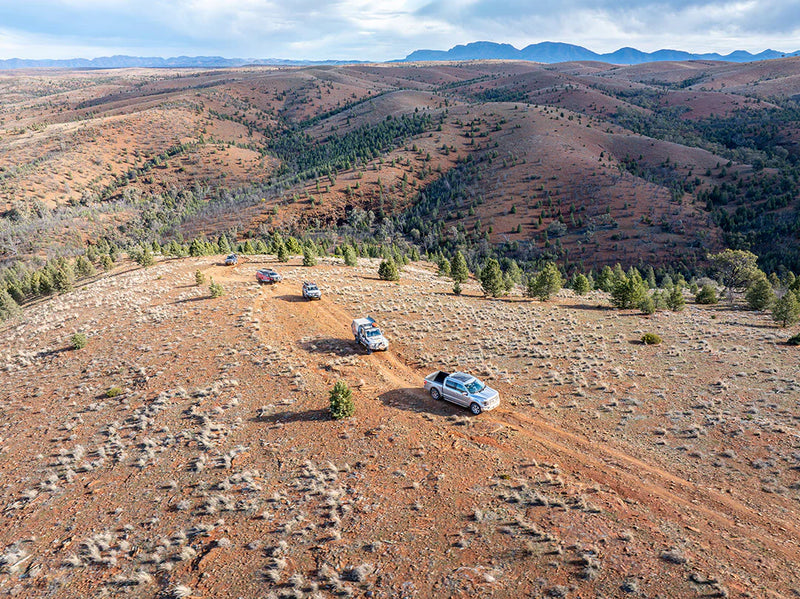 Hema Maps 40th Anniversary trip to Flinders Ranges