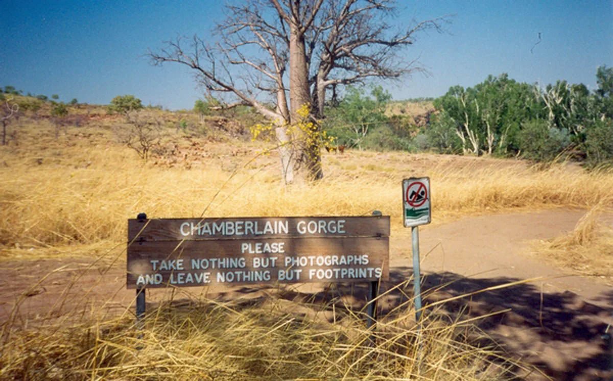 4WD, caravanning, camping and environmental etiquette: Part one - Hema Maps Online Shop