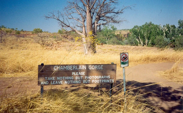 4WD, caravanning, camping and environmental etiquette: Part one