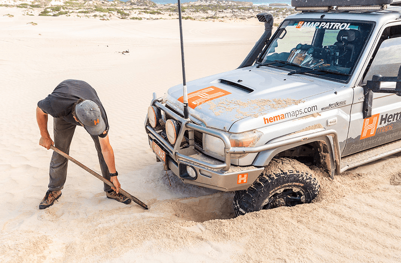 4WD Recovery No Winch No Worries - Hema Maps Online Shop