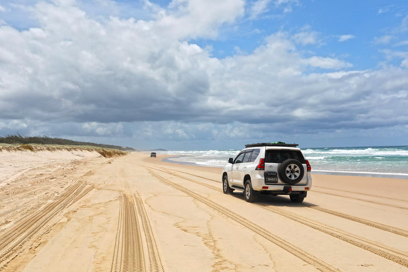The ultimate 4WD adventure: Mulgumpin/Moreton Island, QLD