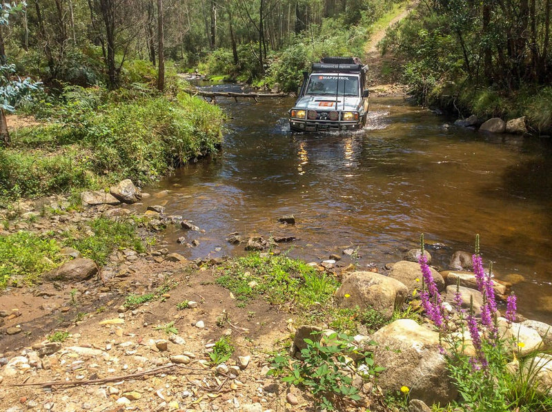9 Things You Should Know About Water Crossings - Hema Maps Online Shop