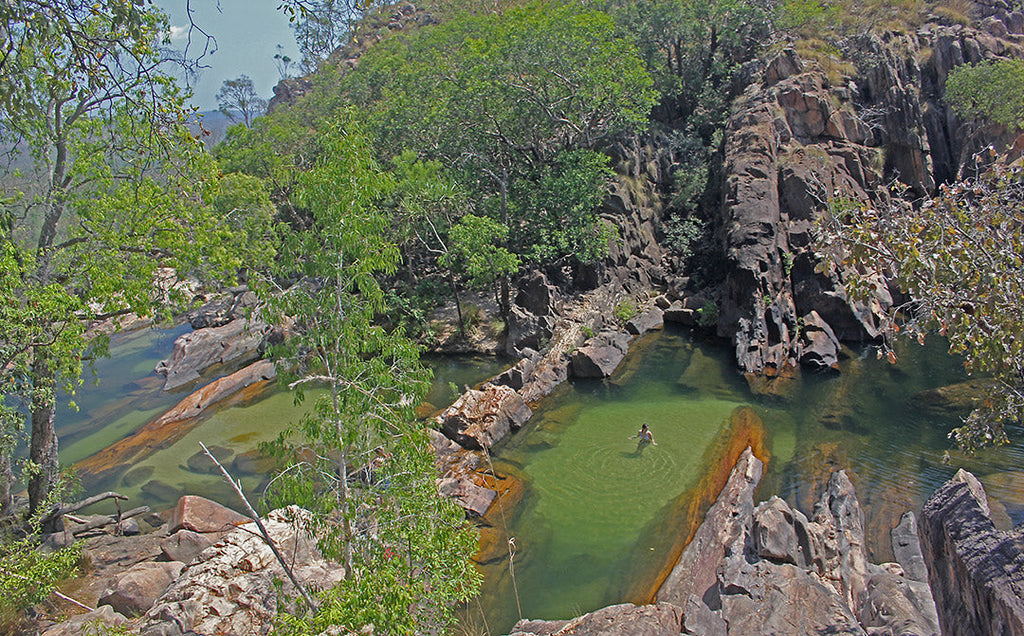 Gunlom Falls in Kakadu National Park